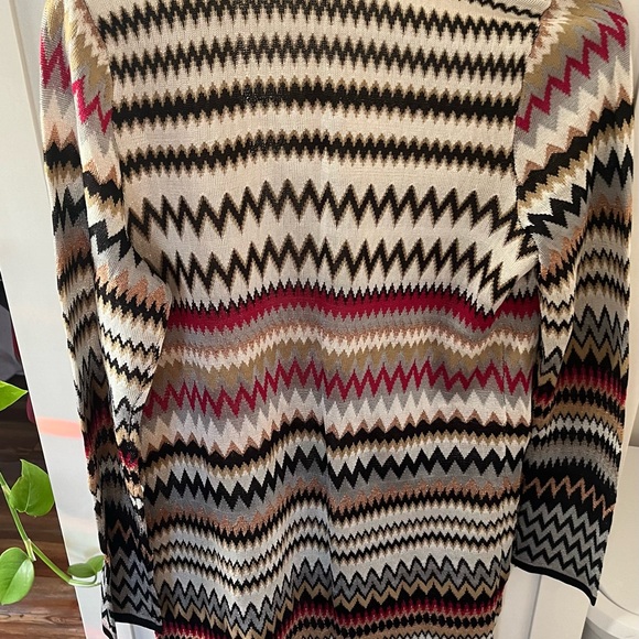 Chico multicolored cardigan size 0 NWT - Picture 4 of 4